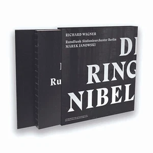 Marek Janowski Richard Wagner Der Ring des Nibelungen [New SACD Box Set] - Imagen 1 de 1