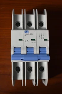WEG Electric UMBW-4D3-2 Circuit Breaker 3P, 2A, 277/480 VAC - Picture 1 of 3