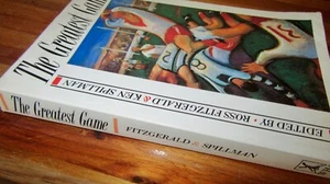 THE Greatest Game - Ross Fitzgerald & Ken Spillman. AFL 1988 Sc UNread in MELB - Picture 1 of 12