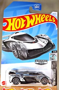 2024 Hot Wheels Walmart #4 Zamac #70 HW Modified 6/10 McLAREN SOLUS GT Zamac - Picture 1 of 5