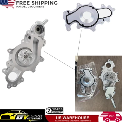 New Water Pump With Gasket For 2017-2022 Ford Lincoln Navigator F150 3.5L PW602 - Image 1 of 4