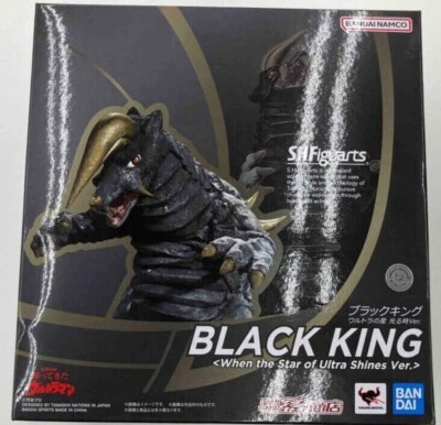 NUEVO Bandai S.H.Figuarts Ultraman Black King When the Star of Ultra Shines Ver. Foto 1 de 4
