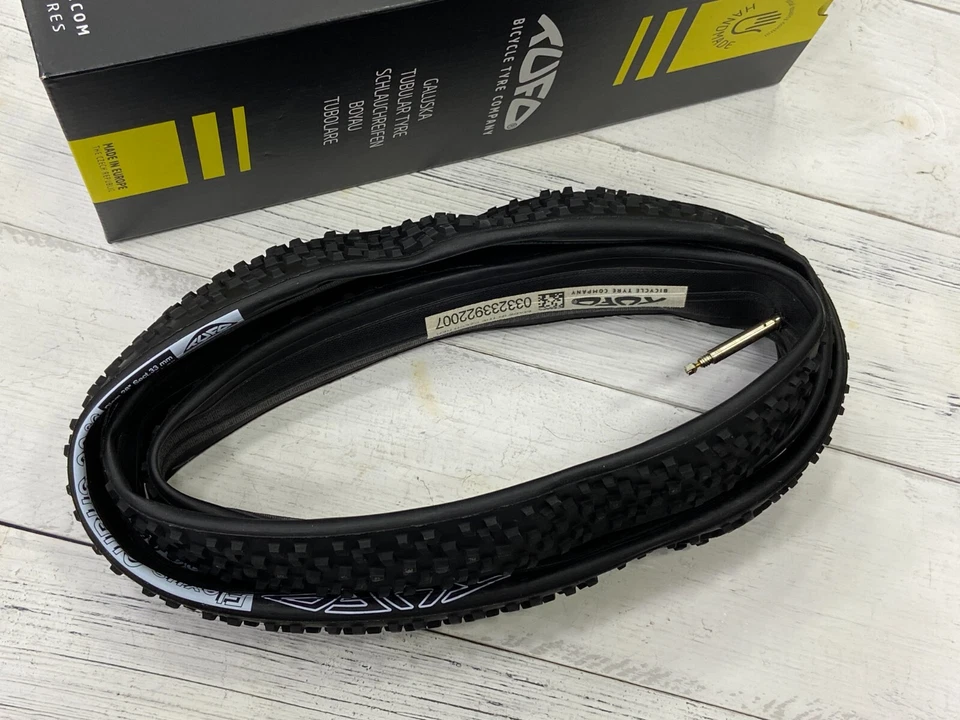 TUFO Flexus Cubus 33 SG 28x33 Tubular Cross Black