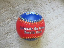 2000 Walt Disney World Theme Park CELEBRATE THE FUTURE HAND IN HAND BASEBALL