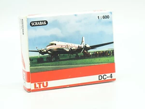 Schabak Aircraft Airlines 1/600 - Douglas DC-4 Ltu - Picture 1 of 1
