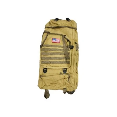 Mochila militar táctica camuflaje exterior 45L grande del ejército  Foto 1 de 4