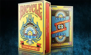 Tarjetas de juego Little Atlantis Day para bicicleta - Imagen 1 de 6