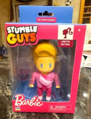 "Figura de acción Stumble Guys edición limitada de Barbie - Legendary KEN 4,5""" Foto 1 de 3
