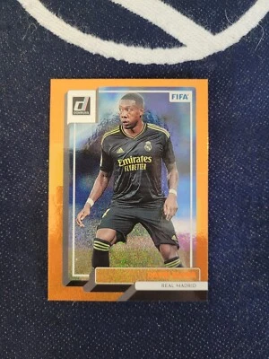 David Alaba Panini Donruss 2022-23 Orange Foil Parallel - Image 1 of 2