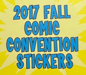 2017 Garbage Pail Kids FALL COMIC CONVENTION Complete Your Set GPK U Pick