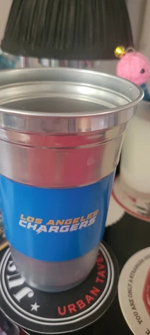 2023 Los Angeles Chargers BALL Aluminum Cup 20oz Cover