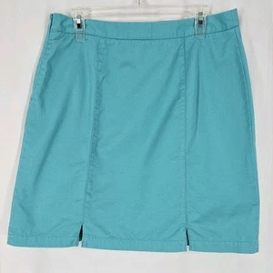 Christopher & Banks Women Skirt Teal Size 12 Knee Length Vintage - Bild 1 von 6