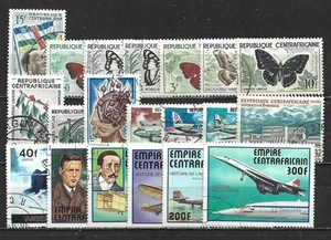 ÁFRICA CENTRAL 20 VARIOS, MIXTOS - Imagen 1 de 1
