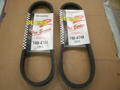 Arctic Cat NEW Belts 140-4748 1062 0627-010 0627-012 DAYCO ULTIMAX ZR EXT ZL F7 - Imagem 1 de 2