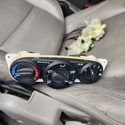 Ford Focus HEATER A/C Control AC 2000 2001 2002 2003 2004 2005 2006 2007 OEM - Image 1 of 3