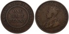 Australien - Australia 1/2 Half Penny 1911-1964 - verschiedene Jahrgänge