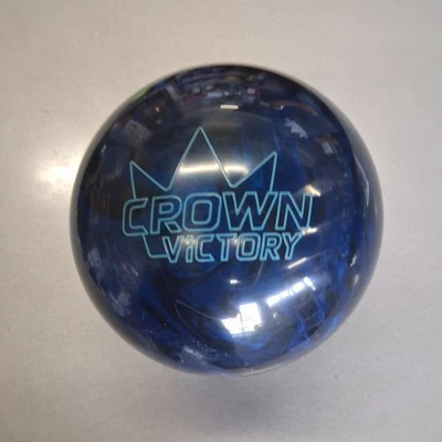 Bola de bolos Brunswick Crown Victory 12 lb nueva en caja #166 Foto 1 de 4