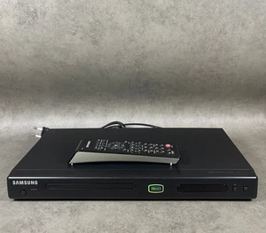 Samsung DVD-P181 - Schwarz - DVD-Player - mit Fernbedienung - Bild 1 von 6