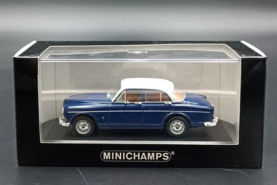 1:43 Volvo 121 Amazon Blue Grey Minichamps - Immagine 1 di 4