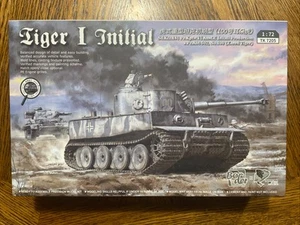 Tiger I Initiale SdKfz 181 Ausf. E - Border Maßstab 1:72 unmontierter Bausatz #TK7201 - Bild 1 von 9