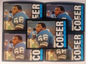 1985 TOPPS #55 DETROIT LIONS MIKE COFER RC [5] NM/MT 05909 - Picture 1 of 7