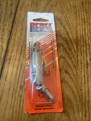 REBEL JOINTTED MINNOW J1001 PRATA Preto Novo na caixa - Imagem 1 de 4