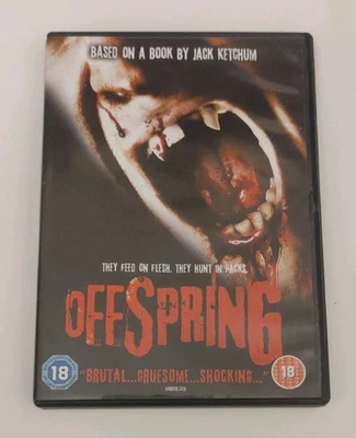 Offspring Horror Dvd (2009) SUPER RARE Movie 🍿 Like New Condition - see Pics - Image 1 of 4