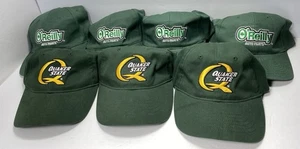 Lot of 7 each Total 3 each Quaker State & 4 each O'Reilly Auto Parts Hat Cap New - Picture 1 of 24