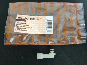 NEW Genuine STIHL Oil Pump Elbow Connector MS290 MS310 MS390 1127-640-9200 OEM - Picture 1 of 7
