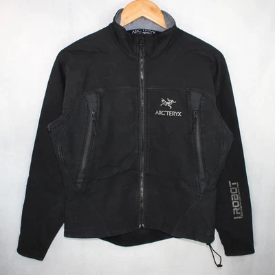 Arc’teryx Gamma SV Black Softshell Jacket Womens S iRobot Crew Staff Polartec - Image 1 of 4