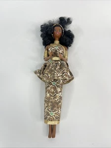 Nigerian Barbie’s Of The World African American BARBIE Christie Doll MATTEL - Picture 1 of 5