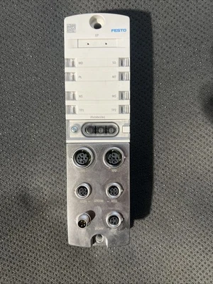Módulo de interfaz Ethernet Festo CPX-AP-I-EP-M12 NUEVO Foto 1 de 2