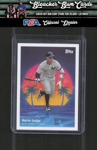 2020 Topps On-Demand Set 10: MLB Summer Blockbusters 5 Aaron Judge - Picture 1 of 2