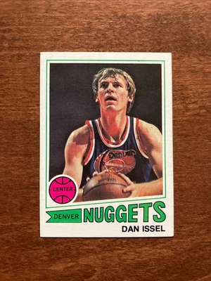 1977-78 Topps Baloncesto, #41 Dan Issel (HOF), VGEX-EX Foto 1 de 2