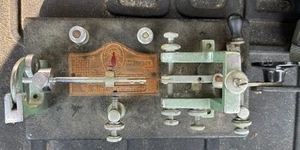 Vintage Vibroplex Telegraph Key 1941 Serial 116836 - Afbeelding 1 van 4