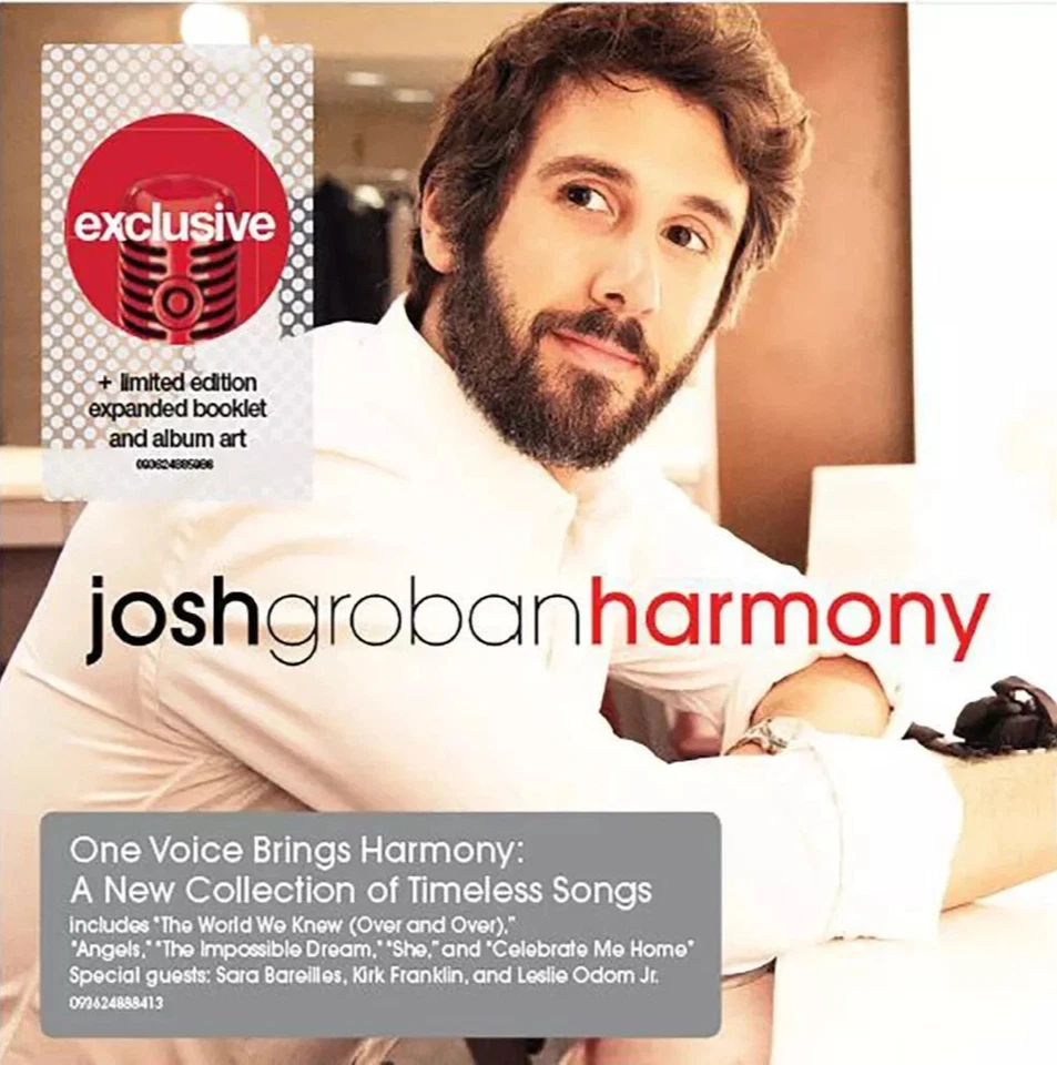 Josh Groban Harmony Music CD Target Exclusive NEW Factory Sealed, Free Shipping - Image 1 of 1