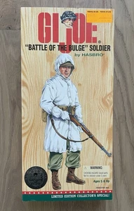 GI Joe Collector's Edition Battle of the Bulge Soldier Vtg 1996 12" Figure NEW - Picture 1 of 5
