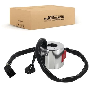 Conjunto de interruptor de control para Honda GL1500C Valkyrie 1997-2003 35013-MZ0-000 - Imagen 1 de 12