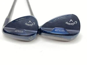 Callaway Opus Platinum Blue Wedge Set 54*12 | 58*10 DG Mid Tour Issue Black RH - Picture 1 of 9