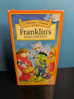 Franklin’s Halloween VHS 2002 Animated Cartoon - Image 1 of 4