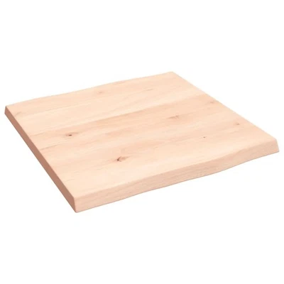 Tischplatte Massivholz Holztischplatte für Couchtisch Beistelltisch Esstisch Neu - Bild 1 von 4