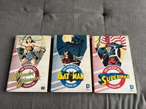 SUPERMAN, BATMAN & Wonder Woman "THE GOLDEN AGE" Volume One TPB SIEGELFINGER - Bild 1 von 11