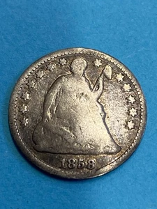 1858 O Half Dime - Bild 1 von 2