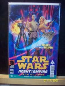 STAR WARS AGENT OF THE EMPIRE IRON ECLIPSE #5 DARK HORSE Comics Newstand Nm - Picture 1 of 1