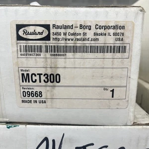 rauland borg MCT300 - Imagen 1 de 1
