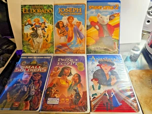 Dreamworks / 20. Jahrhundert / Columbia Bilder VHS Kassetten Konvolut - El Dorado & mehr - Bild 1 von 14