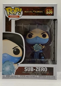 Funko Pop! Games Mortal Kombat Sub-Zero #536 - Picture 1 of 6