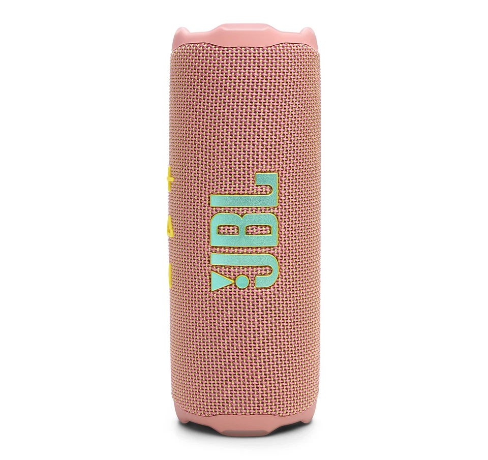 JBL Flip 7 Pink Portable Bluetooth Speaker