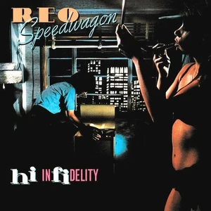 REO Speedwagon Hi Infidelity Album Cover 10"x10" Poster Print - Picture 1 of 13
