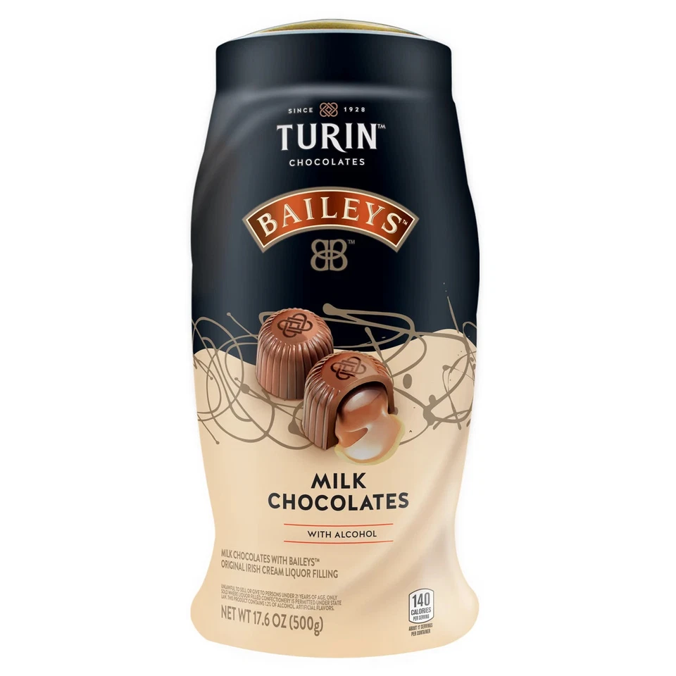 Turin Baileys Original Irish Cream Chocolates Liquor Filling 17.6 oz (500g) - Image 1 of 1